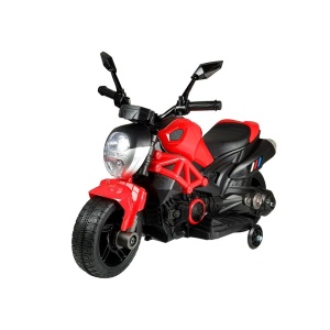  Dětská elektrická motorka GTM188 červená