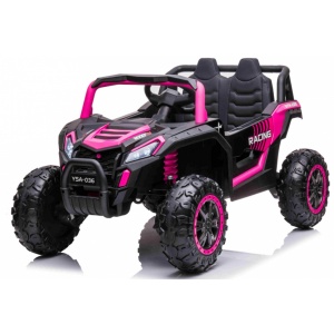  Elektrické autíčko Buggy UTV Racing 4x4 růžové