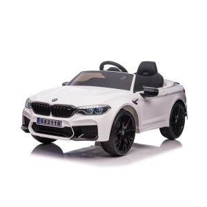  Elektrické autíčko BMW M5 DRIFT sport bílé 24V