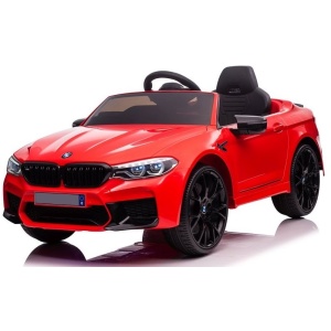  Elektrické autíčko BMW M5 červené