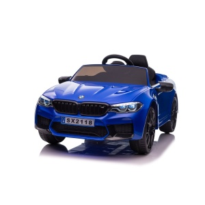  Elektrické autíčko BMW M5 modré