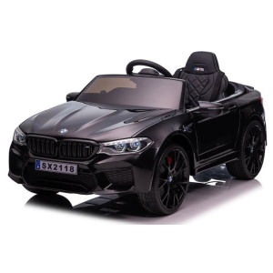  Elektrické autíčko BMW M5 černé