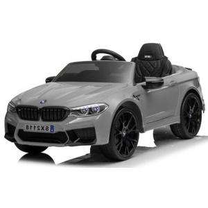  Elektrické autíčko BMW M5 lakované stříbrné