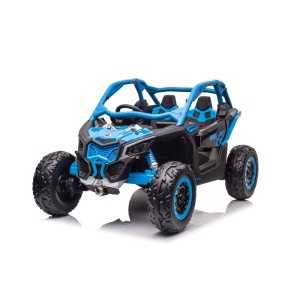  Elektrické autíčko Buggy Can-Am 2x24V 2x240W modré