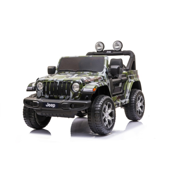  Elektrické autíčko Jeep Wrangler maskačové