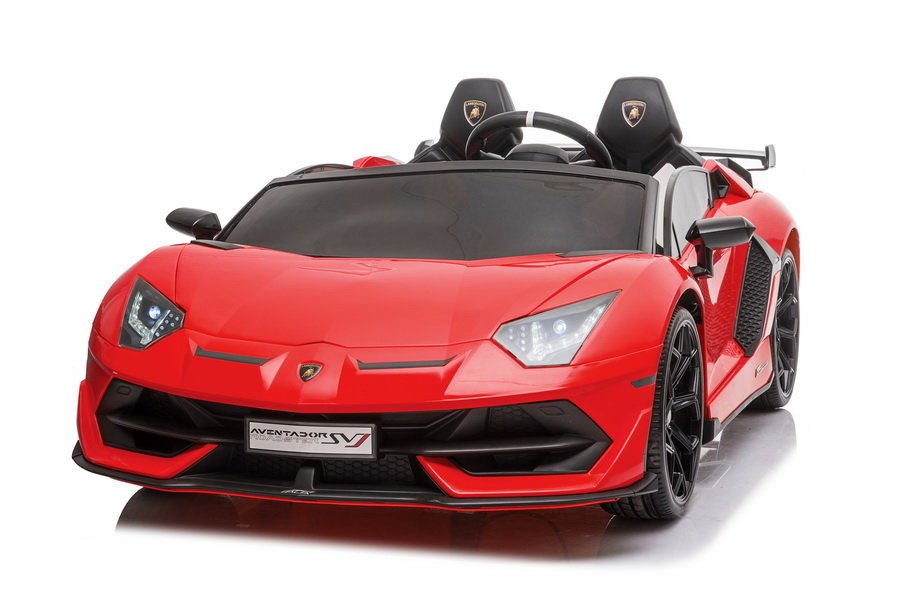  Elektrické autíčko Lamborghini Aventador Drift červené