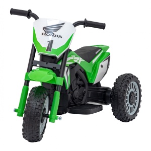  Dětská elektrická motorka Cross Honda CRF 450R zelená
