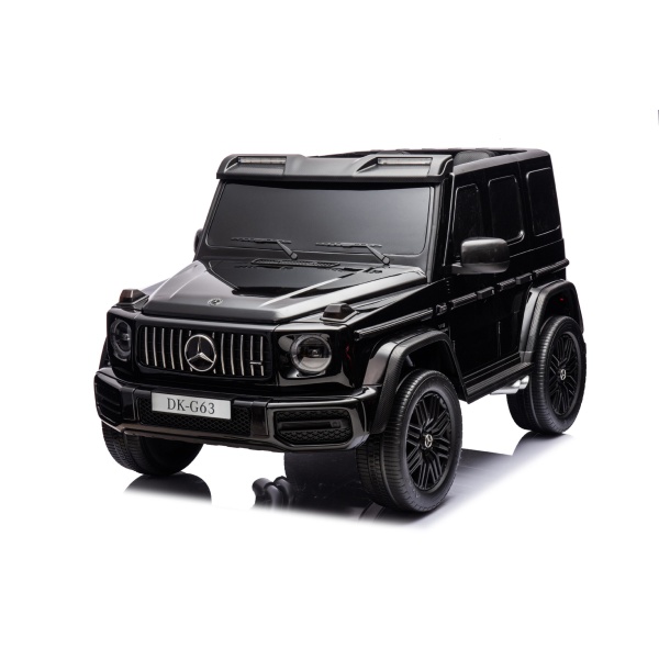  Mamido Elektrické autíčko Mercedes G63 AMG 2x24V 4x200W XXL černé