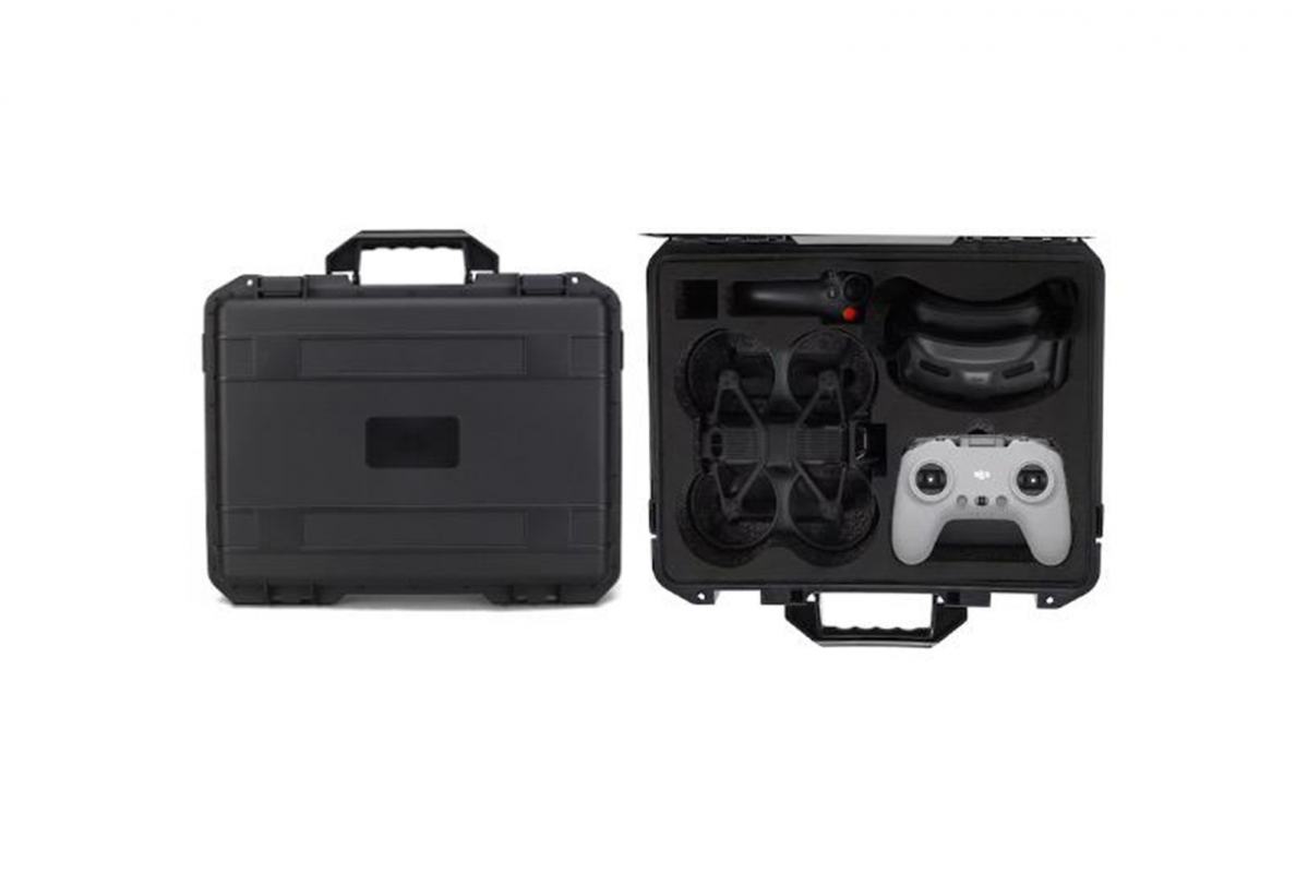Černý voděodolný kufr na dron DJI Avata 2 1DJ0550