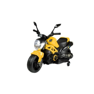  Dětská elektrická motorka GTM188 žlutá