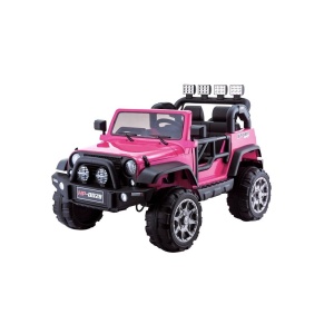  Dětské elektrické autíčko Jeep HP012 růžové