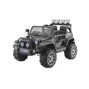  Dětské elektrické autíčko Jeep HP012 černé