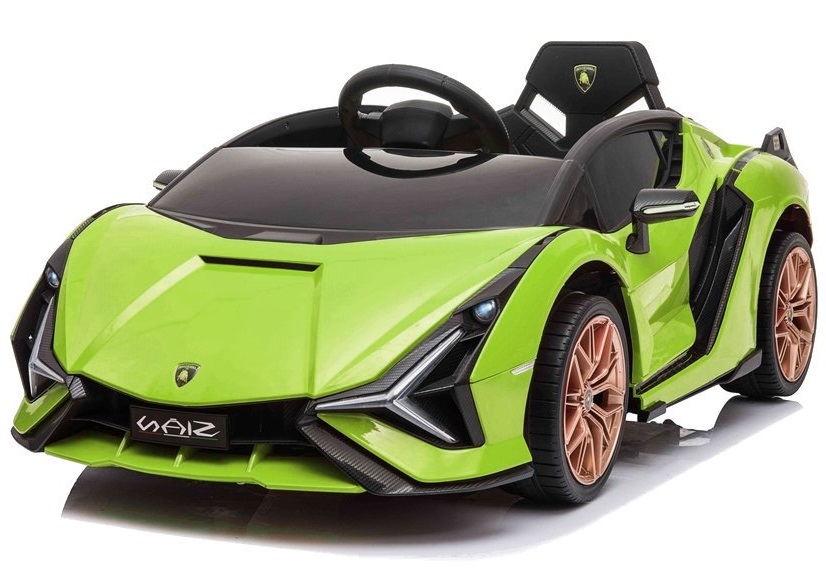  Dětské elektrické auto Lamborghini Sian zelené