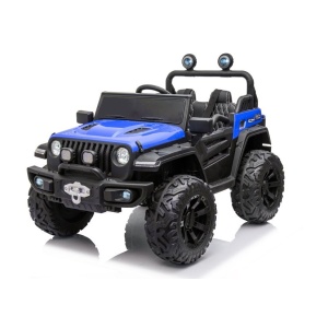  Dětské elektrické auto Jeep Off Road 4x4 modré