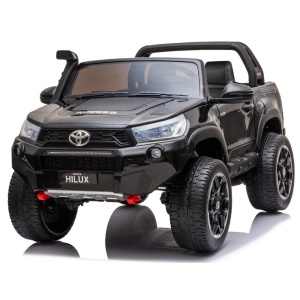  Dětské elektrické autíčko Toyota Hilux 4x4 černé