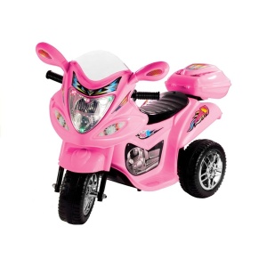 Dětská elektrická motorka BJX-88 růžová