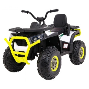  Dětská elektrická čtyřkolka ATV Desert 4x4 bílá