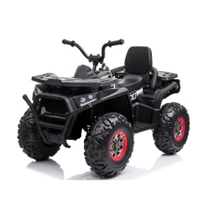 Dětská elektrická čtyřkolka ATV Desert 4x4 černá