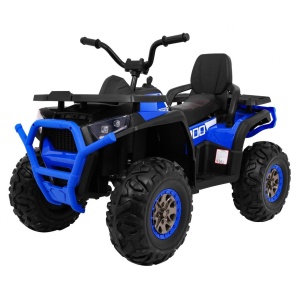  Dětská elektrická čtyřkolka ATV Desert 4x4 modrá