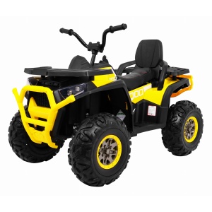  Dětská elektrická čtyřkolka ATV Desert 4x4 žlutá