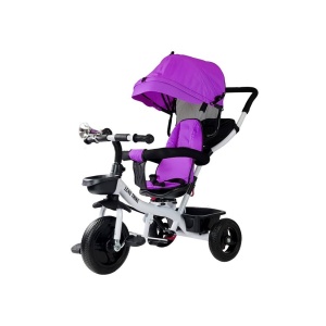  Dětská tříkolka PRO300 fialová