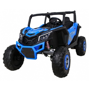  Elektrické autíčko Buggy UTV-MX 24V 4x4 modré