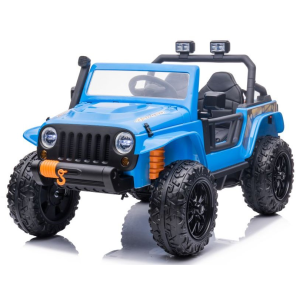  Elektrické autíčko Jeep 4Speed 4x45W modré
