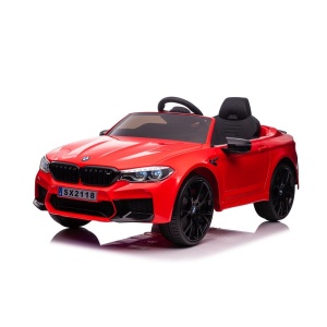  Elektrické autíčko BMW M5 DRIFT sport červené 24V