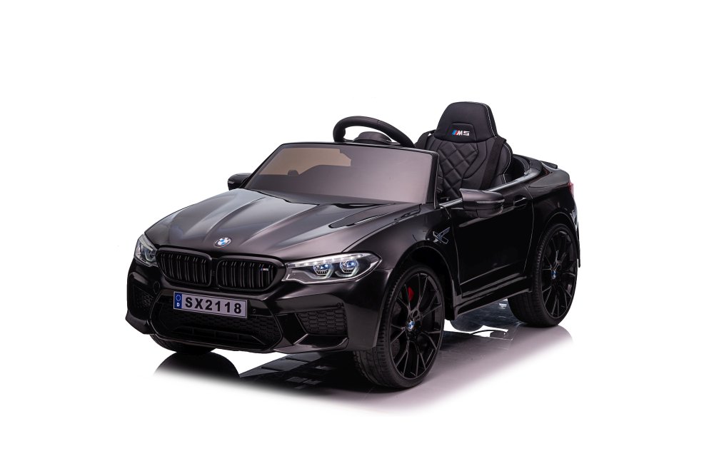  Elektrické autíčko BMW M5 DRIFT sport černé 24V