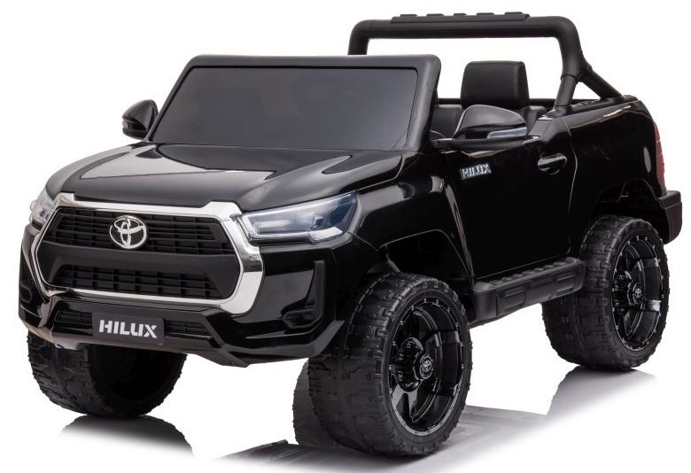 Elektrické autíčko Toyota Hilux 4x4 černé