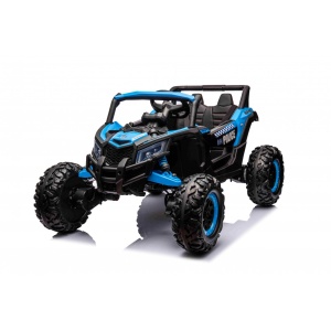  Elektrické autíčko Buggy ATV Defend 4x4 modré