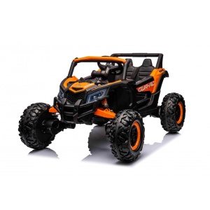  Elektrické autíčko Buggy ATV Defend 4x4 oranžové