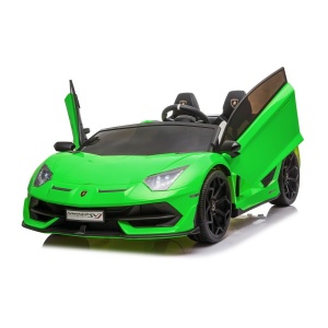  Dětské elektrické autíčko Lamborghini Aventador SX2028 zelené