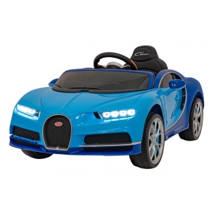  Dětské elektrické autíčko Bugatti Chiron modré