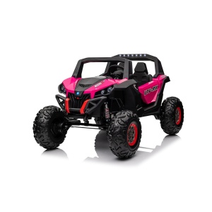  Elektrické autíčko Buggy UTV-MX 2000N 4x4 růžové