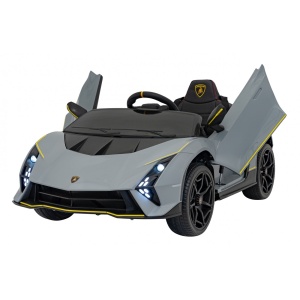  Dětské elektrické autíčko Lamborghini Invencible šedé