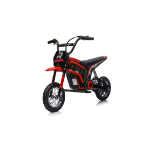  Dětská elektrická motorka Cross 350W červená