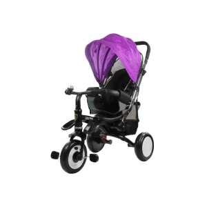  Dětská tříkolka PRO400 fialová