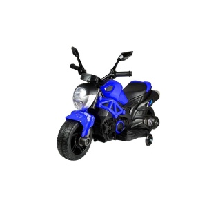  Dětská elektrická motorka GTM188 modrá