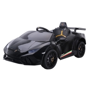  Dětské elektrické autíčko Lamborghini Huracan 4x4 černé