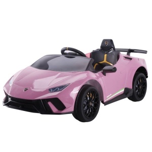  Dětské elektrické autíčko Lamborghini Huracan 4x4 růžové