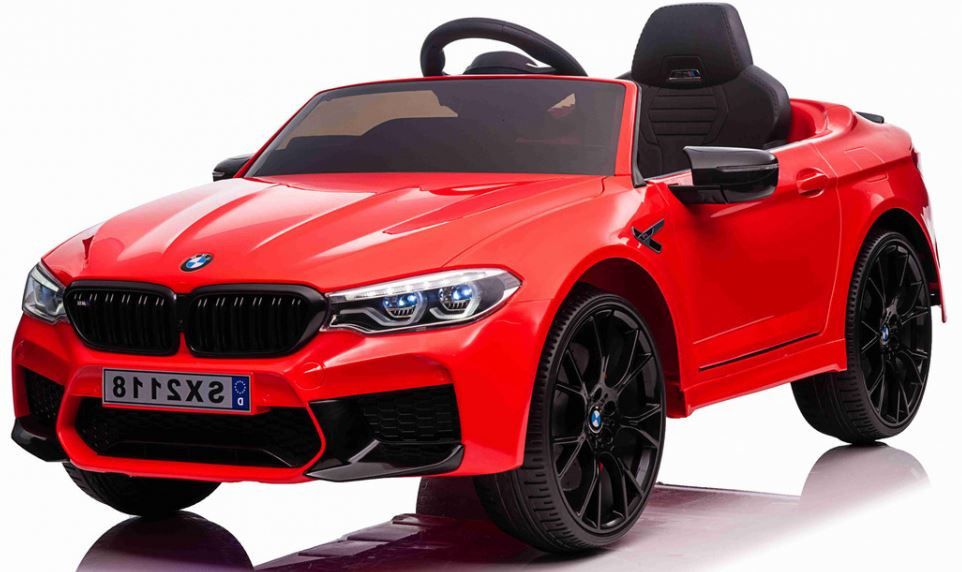  Elektrické autíčko BMW M5 Drift červené 24V