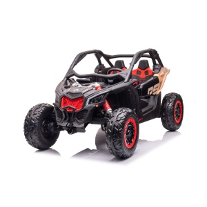  Elektrické autíčko Buggy Can-Am 2x24V 2x240W černo-červené