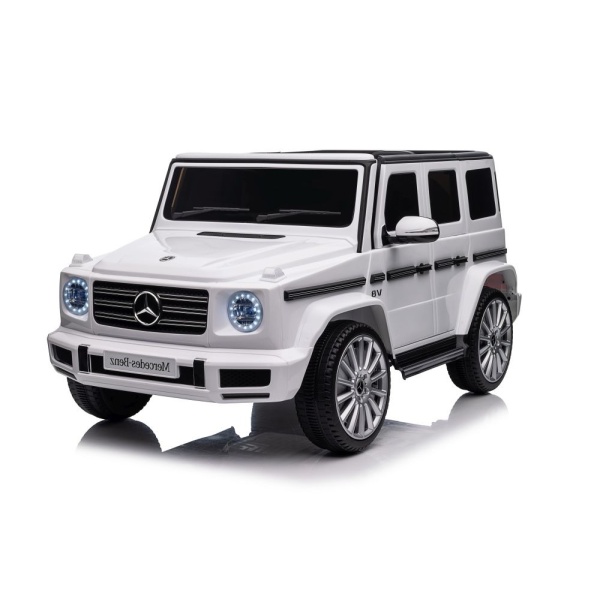 Dětské elektrické autíčko Mercedes G500 4x4 bílé