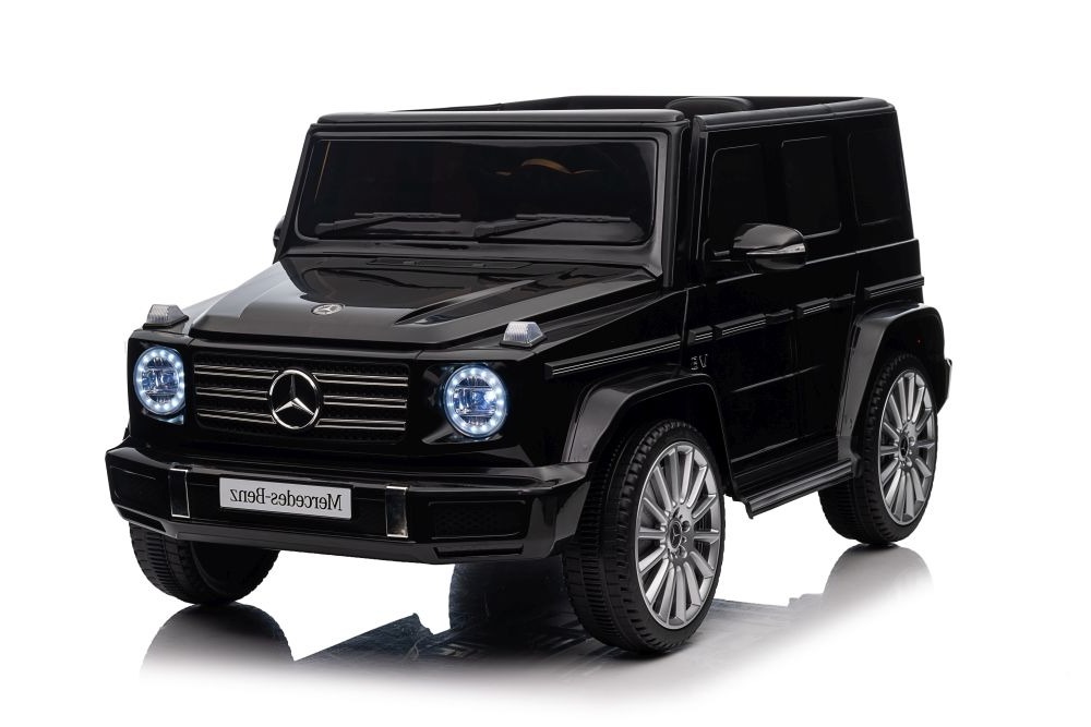 Dětské elektrické autíčko Mercedes G500 4x4 černé