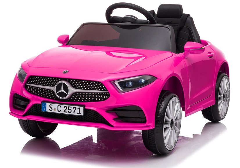  Mamido Elektrické autíčko Mercedes-Benz CLS 350 růžové
