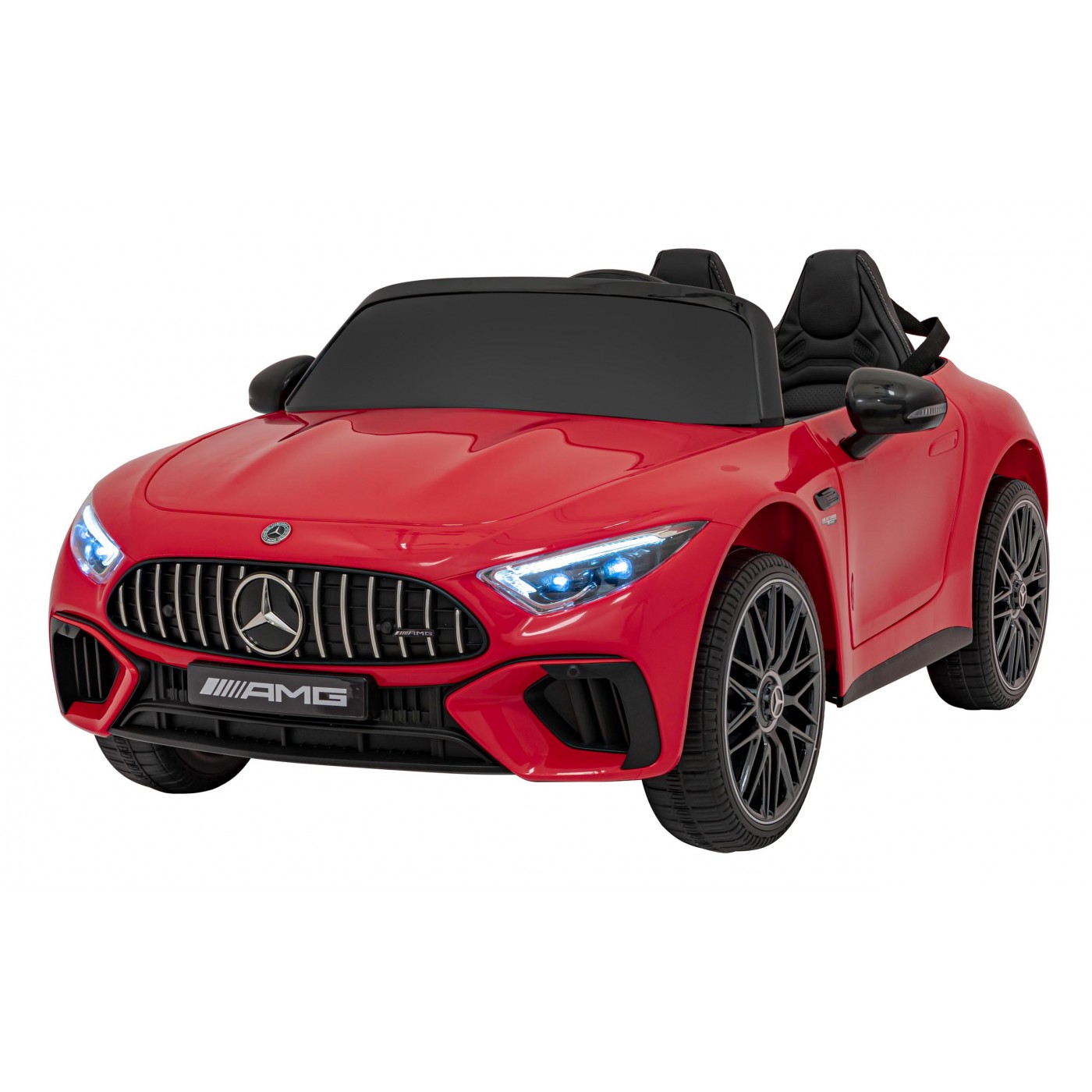  Elektrické autíčko Mercedes-Benz AMG SL63 4x4 červené