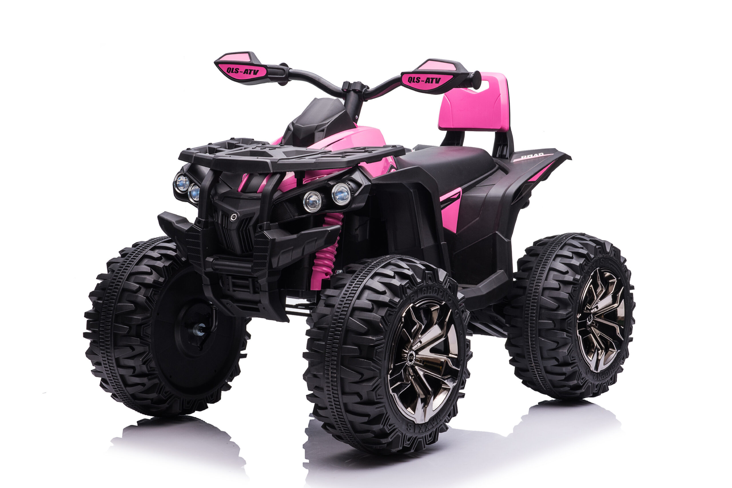  Mamido Dětská elektrická čtyřkolka ATV Power 12V 14Ah 4x4 růžová