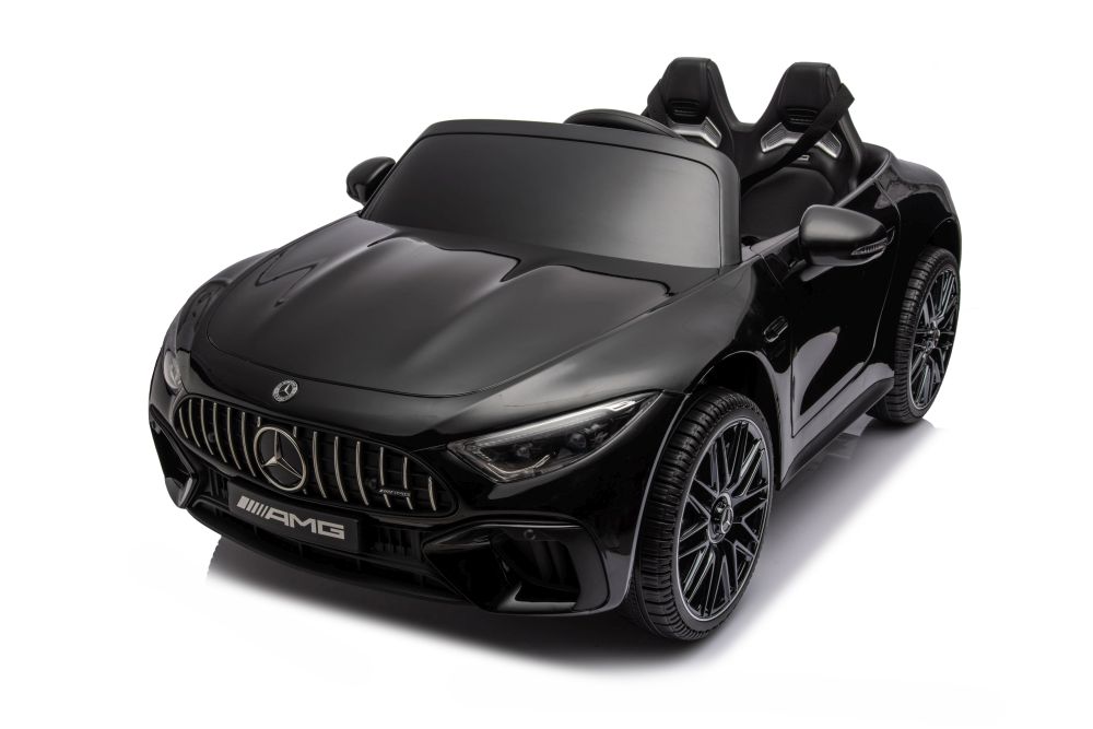 Elektrické autíčko Mercedes AMG SL63 2x200W 24V černé