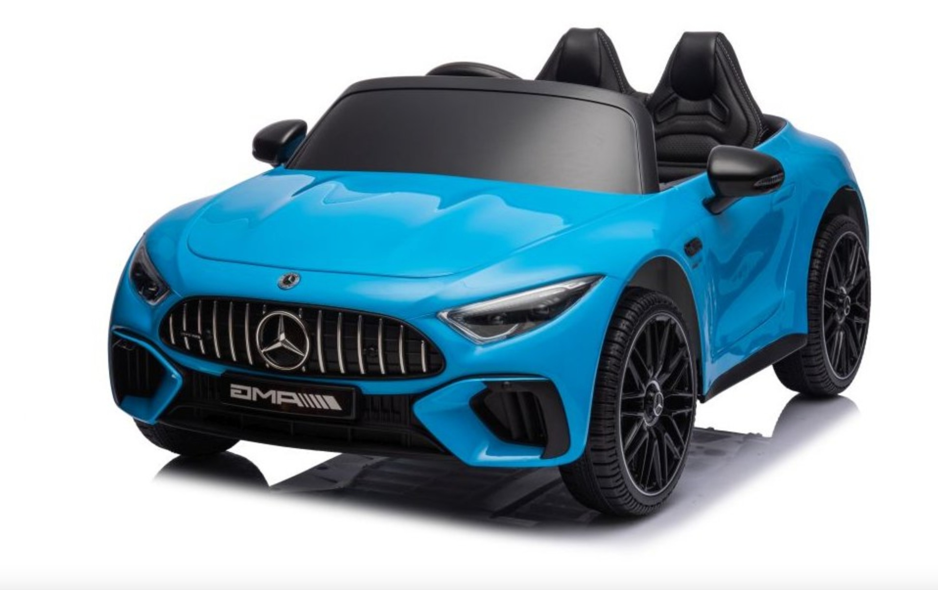  Elektrické autíčko Mercedes AMG SL63 24V 2x200W lakované modré